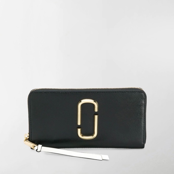 *RARE* Marc Jacobs Snapshot Continental Wallet Zip Around - Picture 1 of 4